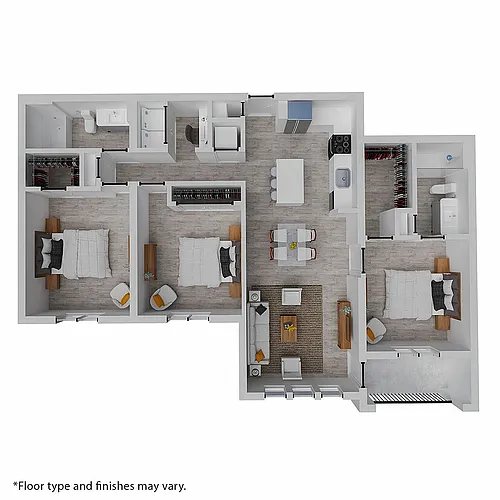 Floor plan Dahlia