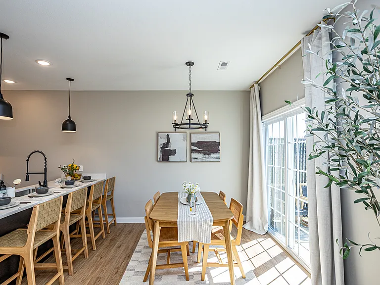 Dining area