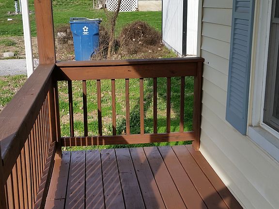 front deck
