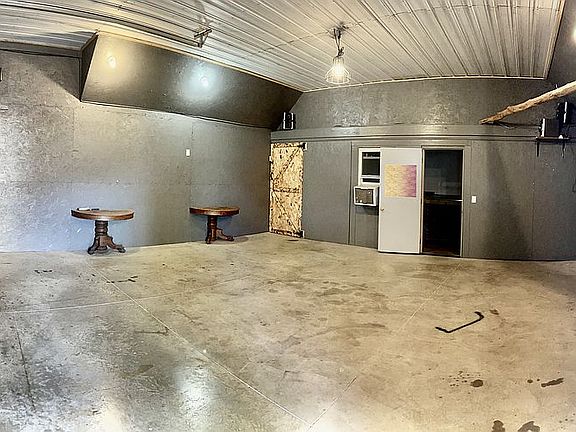 Main room in outbuilding