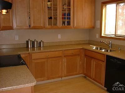 Newly updated kitchen