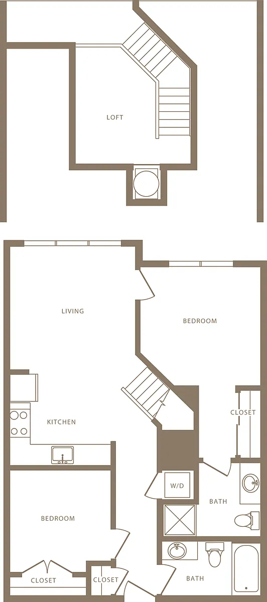 Floor plan C1L