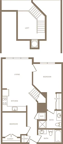 Floor plan C1L
