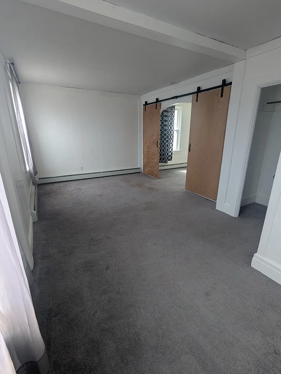 large bedroom or living space off of entry room - 80 Germain St #2