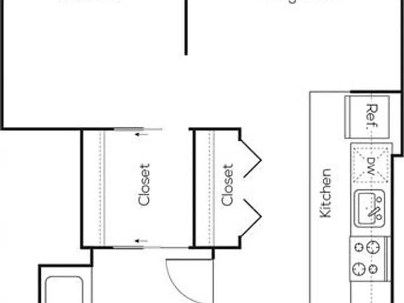 5th image of 800 W Van Buren St #515