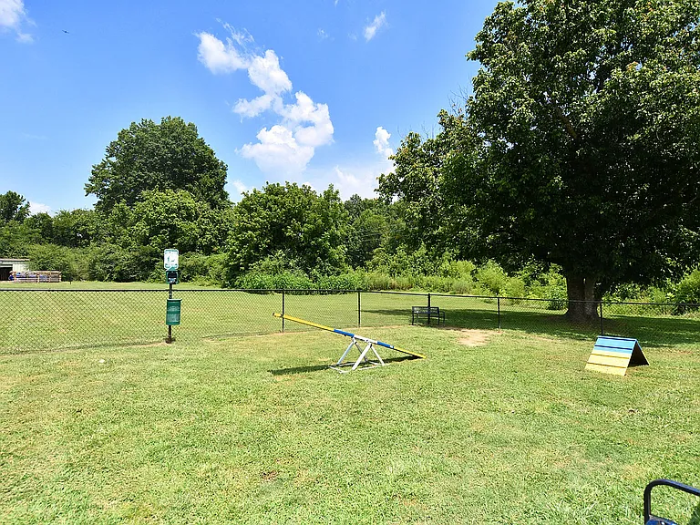Off-Leash Bark Park with Agility Course