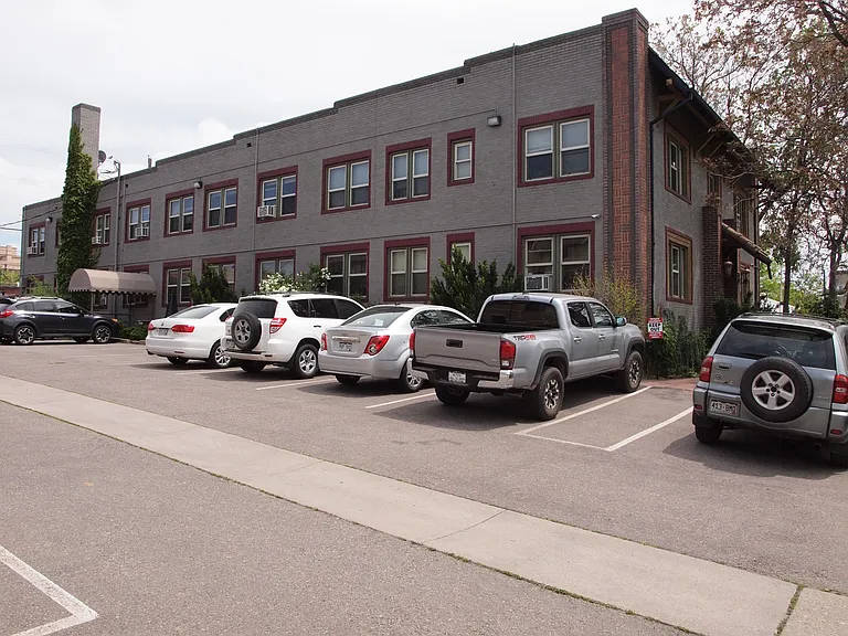 OFF STREET PARKING AVAILABLE FOR ALL RESIDENTS