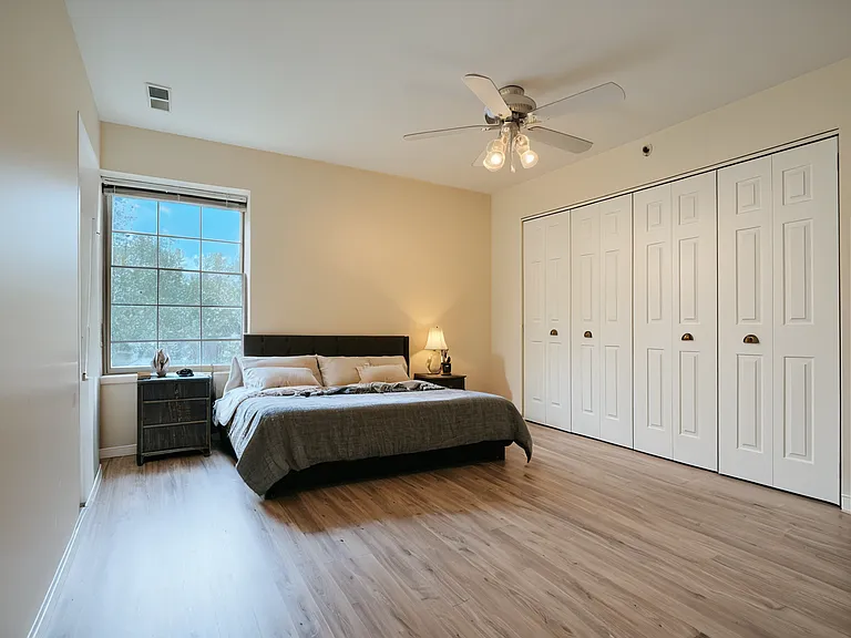 Master Bedroom with LOTS of Closets