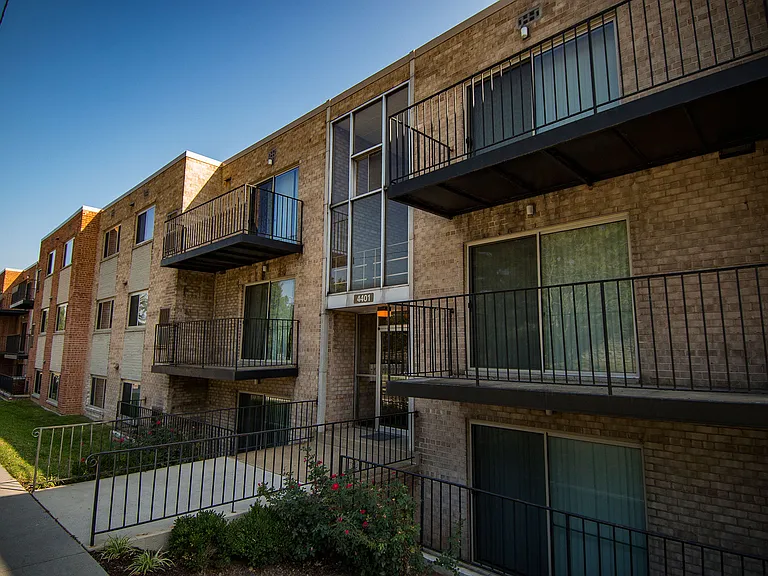 Clermont Apartments Building Exterior 35