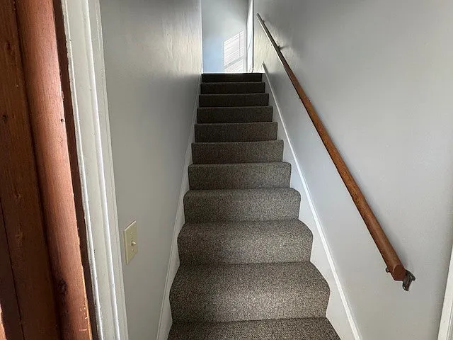 Staircase to 3rd floor