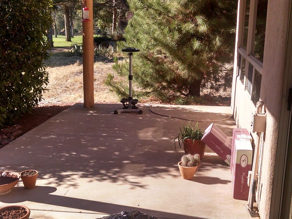 Back deck view