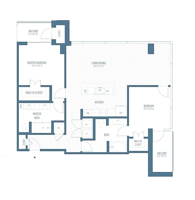 Floor plan B5