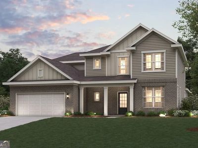 7410 Quinn Ct Lot 43, Dawsonville, GA, 30534