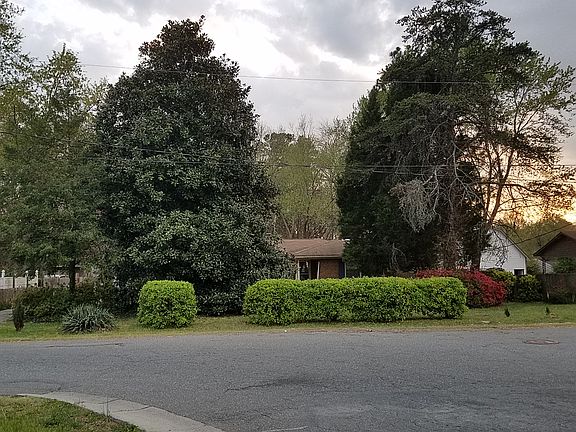 View from across the street 