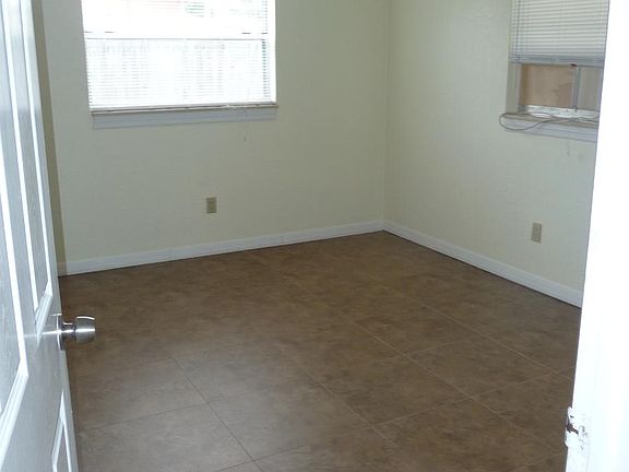 Master bedroom has walk-in closet