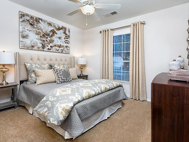Buxton Model Bedroom