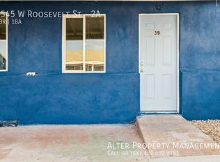 1545 W Roosevelt St APT 2A, Phoenix, AZ 85007