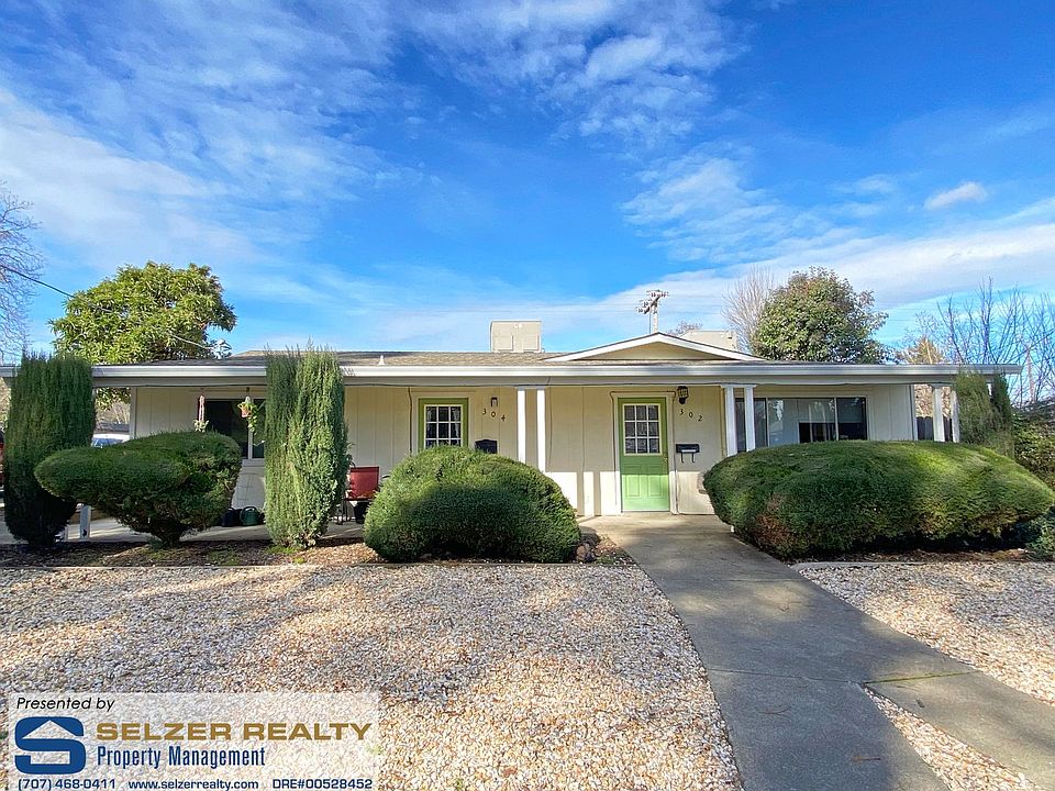 302 & 304 Tedford Ave. 302 & 304 Tedford Ave Ukiah CA Zillow