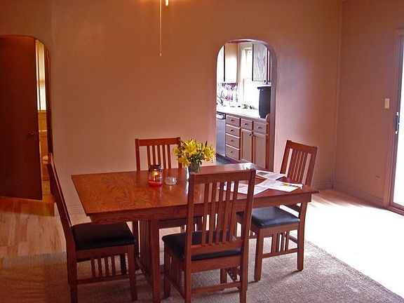 Newly remodeled huge dining room