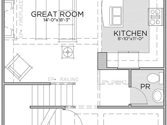 The Hartford at Walden by Charter Homes & Neighborhoods