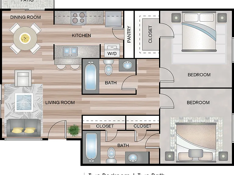 "B3" Floorplan