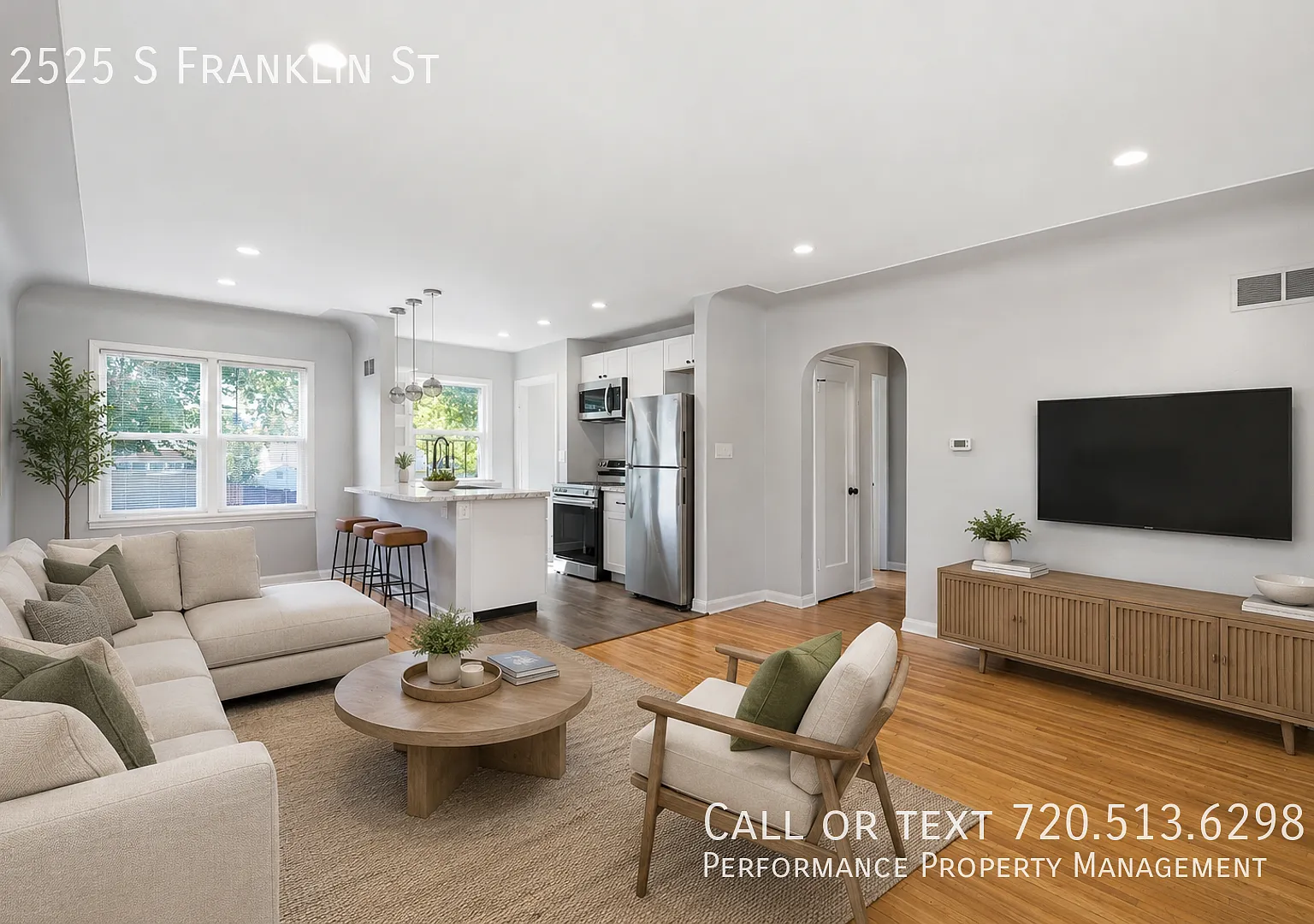 Student-Friendly Denver Home Near DU & Harvard Gulch | $890/Room + Lawn Care Included — Photo 3