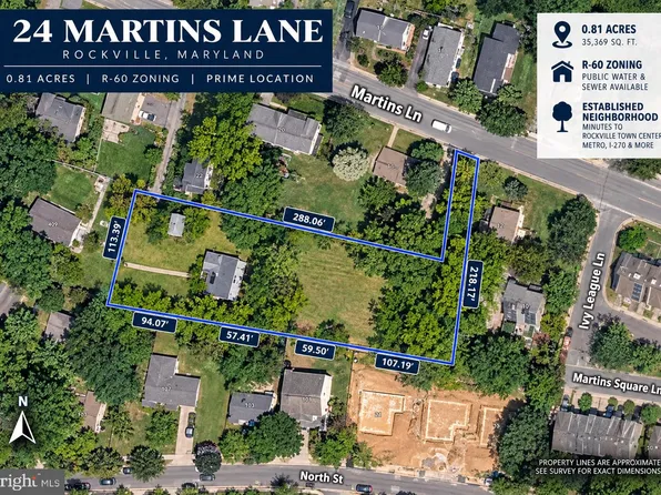 24 Martins Ln, Rockville, MD 20850