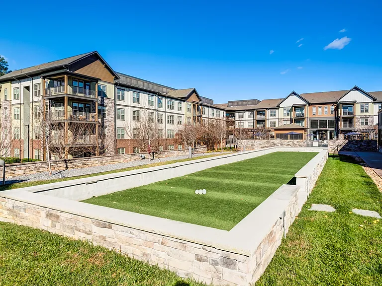 Bocce Ball Court