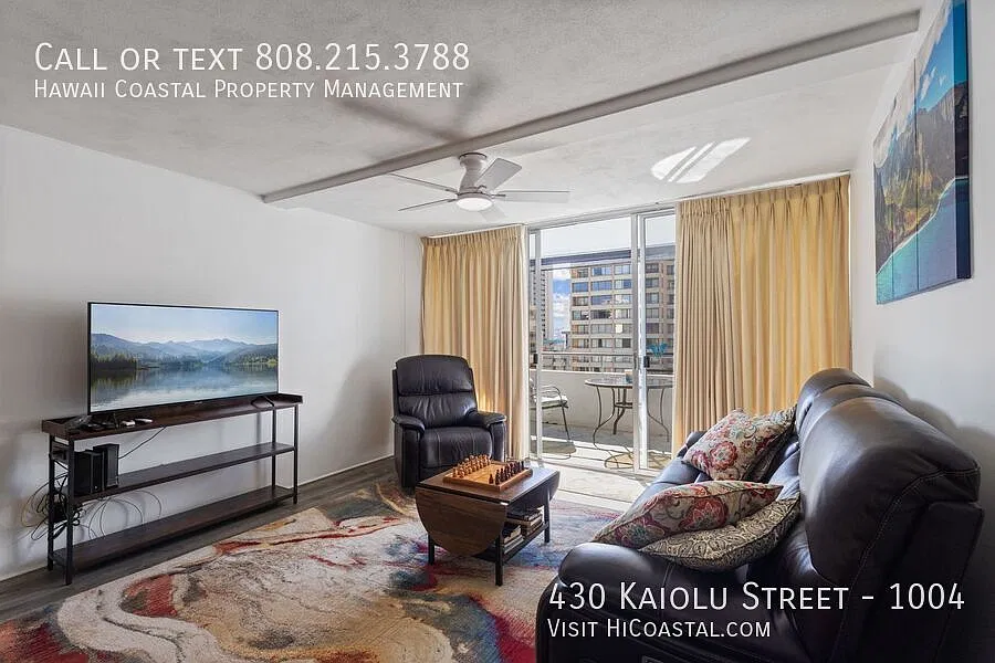Heart of Waikiki | Kitchen | Free Parking | W/D — Photo 3
