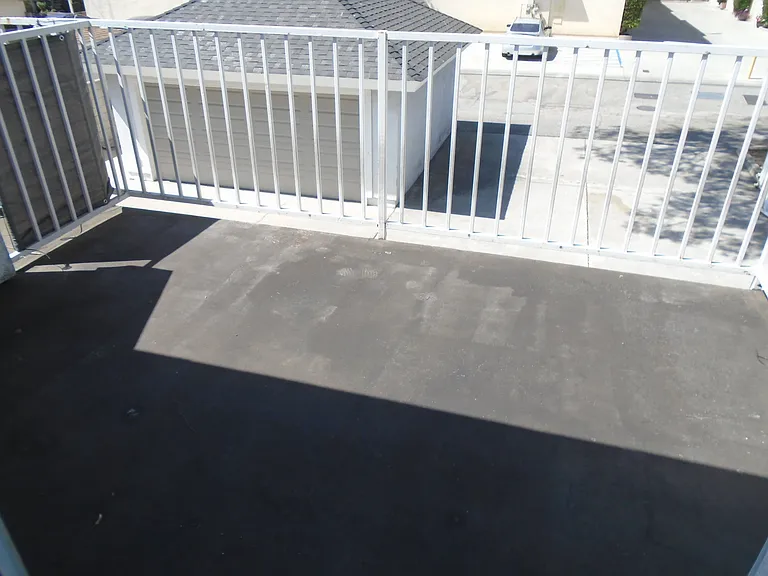 BALCONY OFF BEDROOM 2