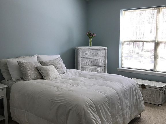 Spacious master bedroom 