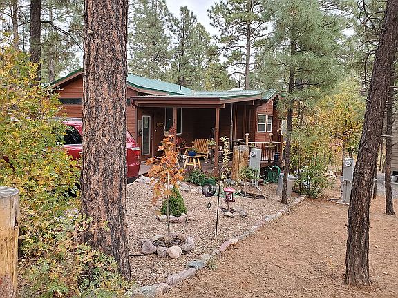 Covered front porch