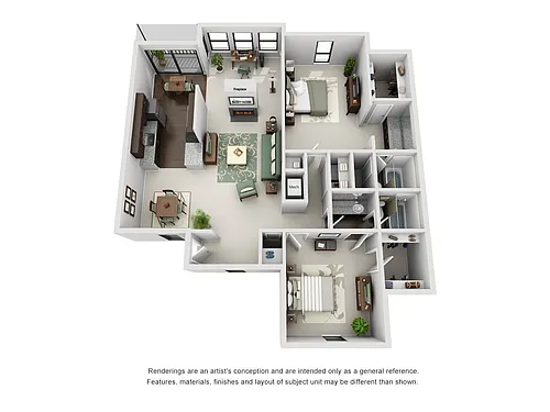 Floor plan The Laurel 2