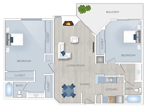 Floor plan E