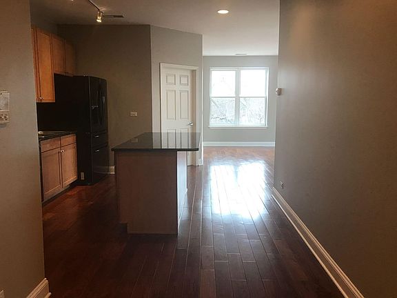 View of kitchen/living room 