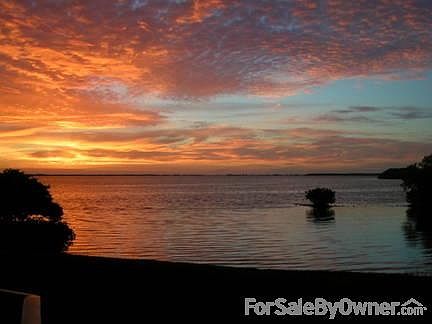 Spectacular Sunrises! Enjoy this view on the deck with your morning coffee!