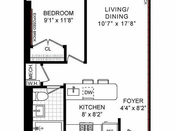 2nd image of 923 Bedford Ave #3F