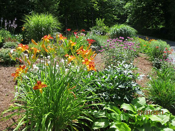 Perennial gardens