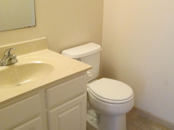half bath down stairs