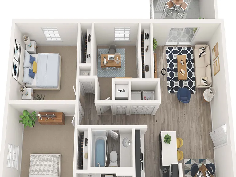 The Champion at Bluegrass Apartments — Photo 45