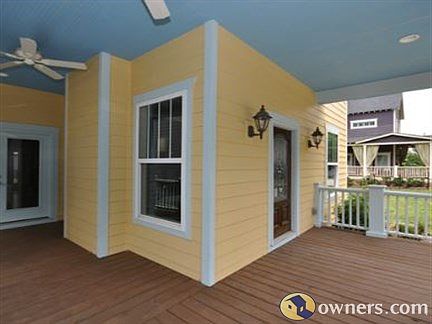 Lot 8 - Front Porch
