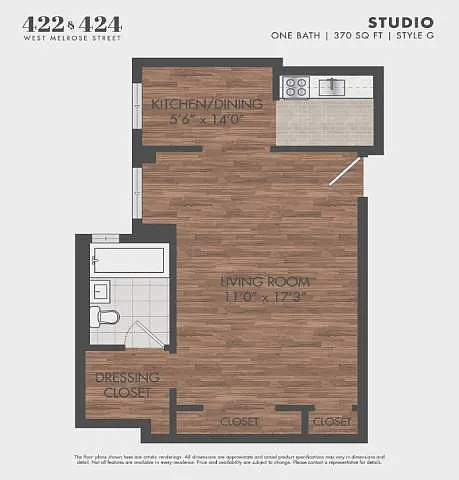 Floor plan S7