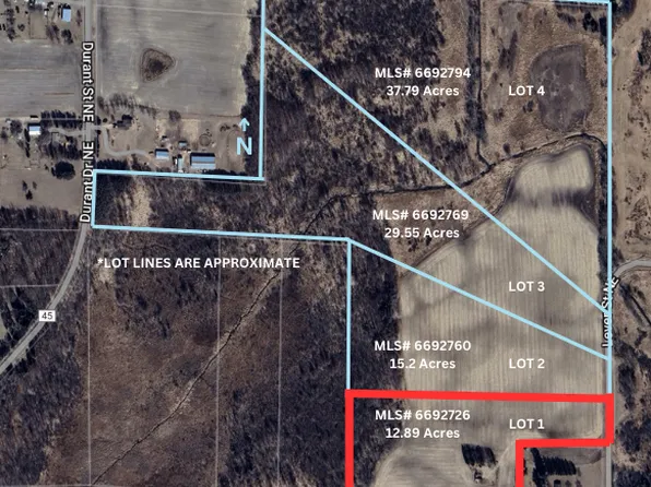 LOT 1 Lever St NE, Isanti, MN 55040