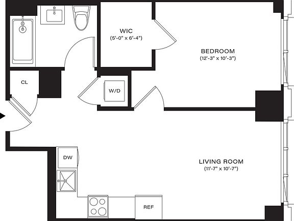 2nd image of 499 President St #334