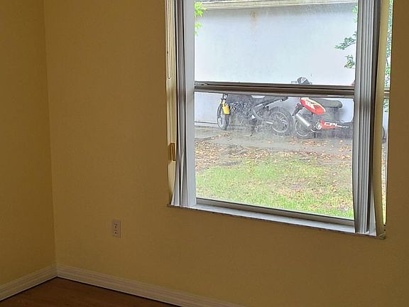 First bedroom
