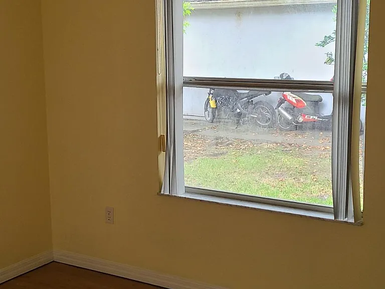 First bedroom