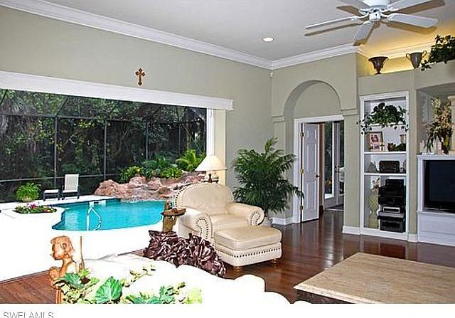 Beautiful View From Family Room