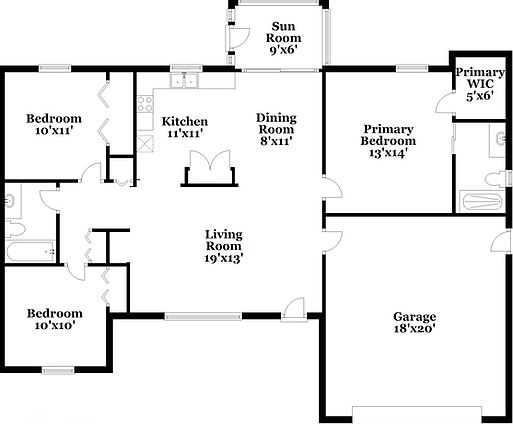 2nd image of 2225 Mistleto Ln