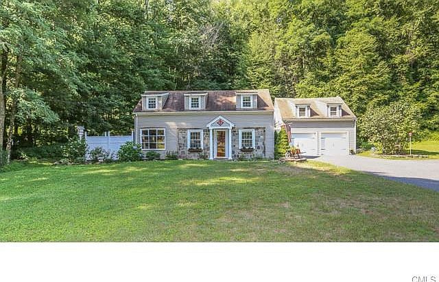 classic new England cape style home