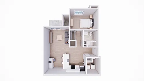 Floor plan Sage - ADA